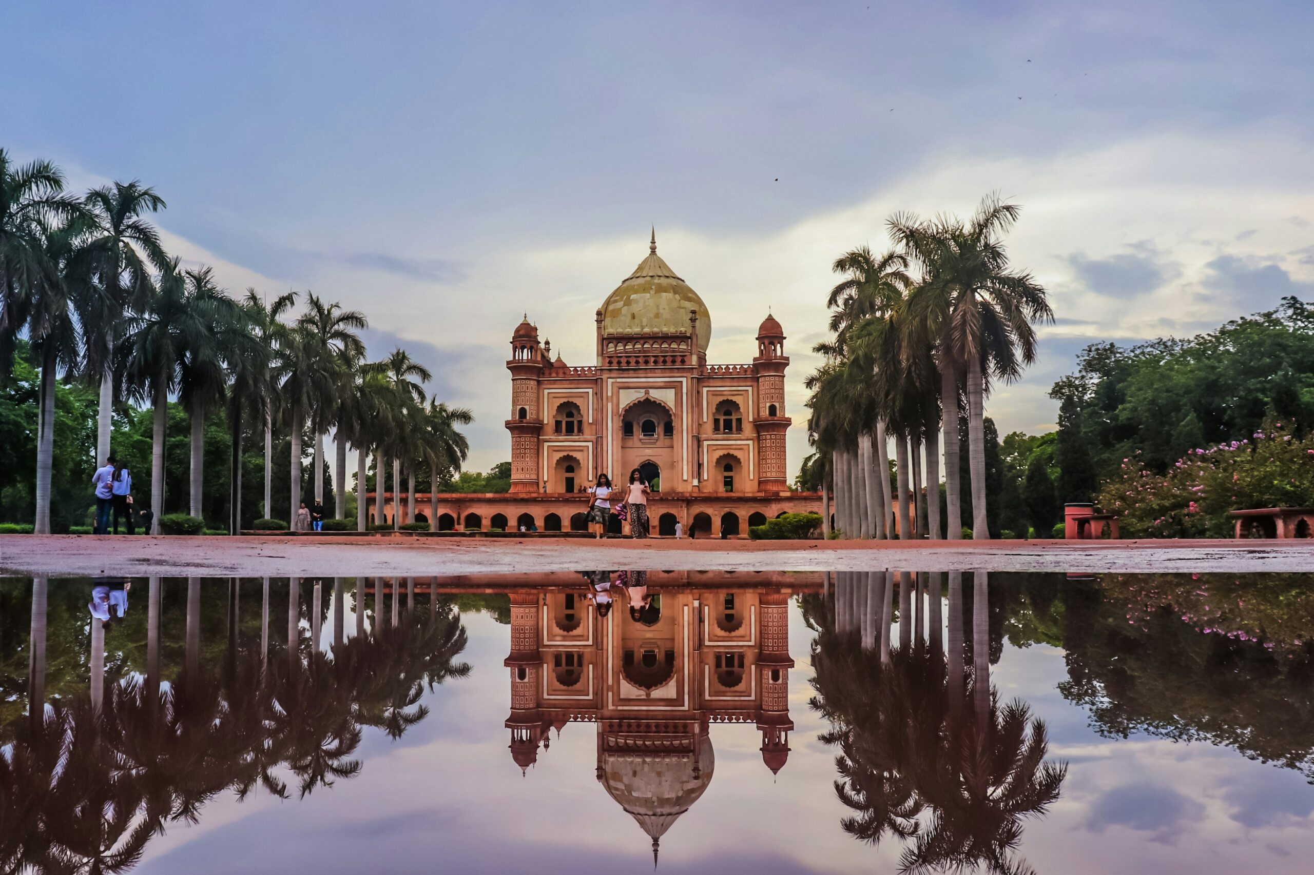 Delhi Indien Sehenswürdigkeit