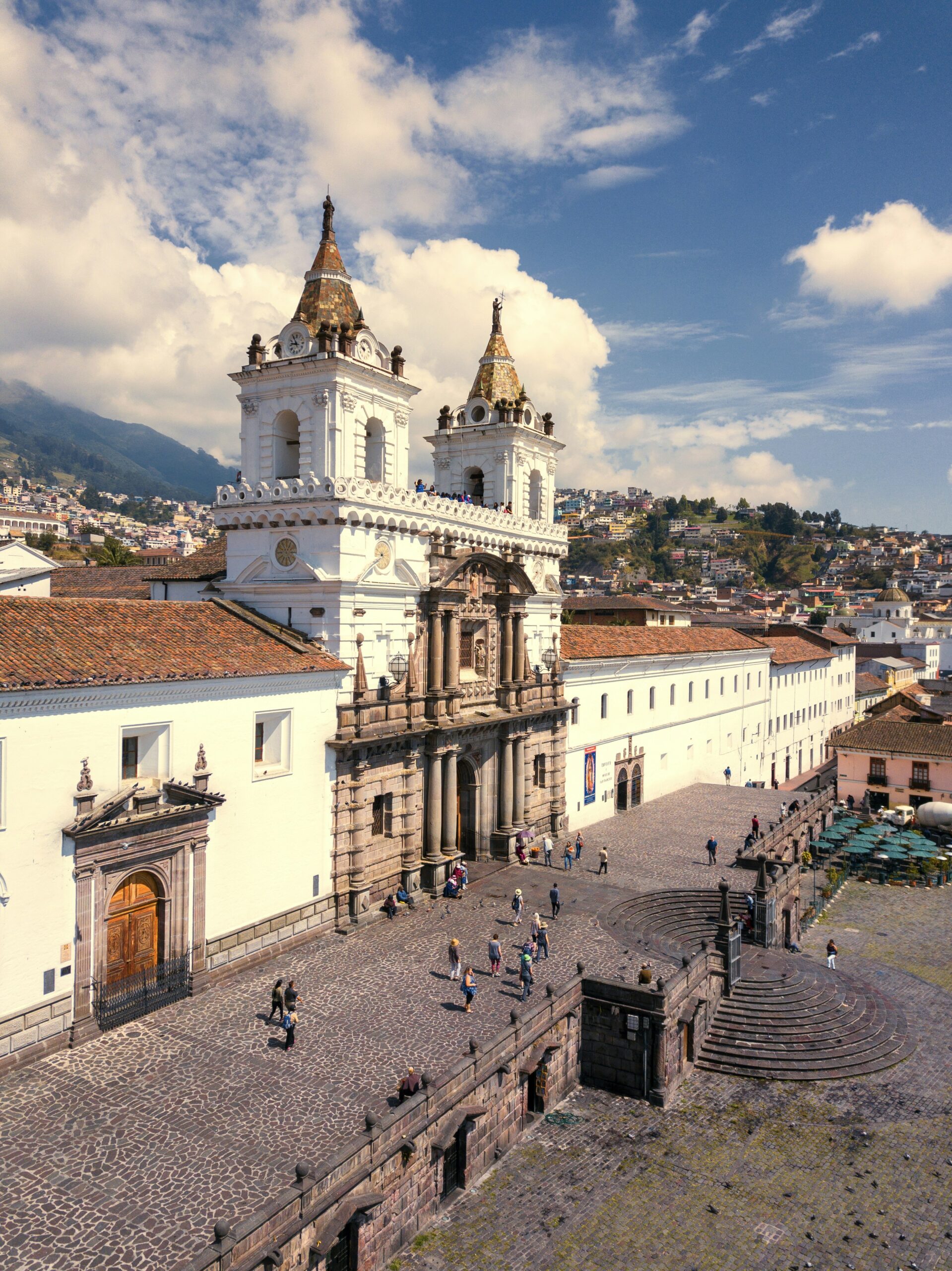 Koloniale Altstadt von Quito, Ecuador