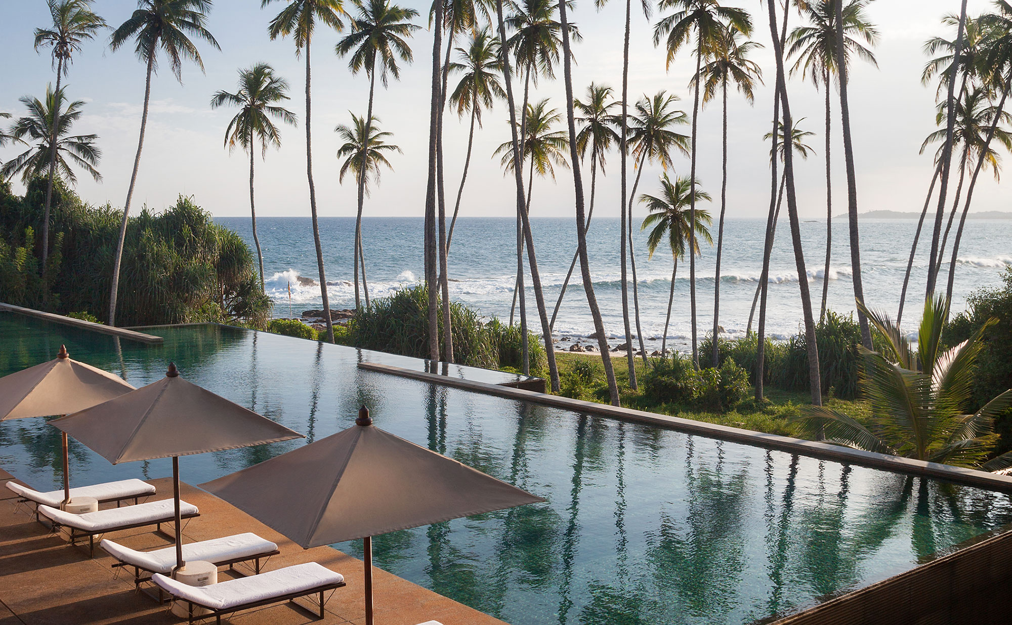 Amanwella, Tangalle: Frühstück inklusive