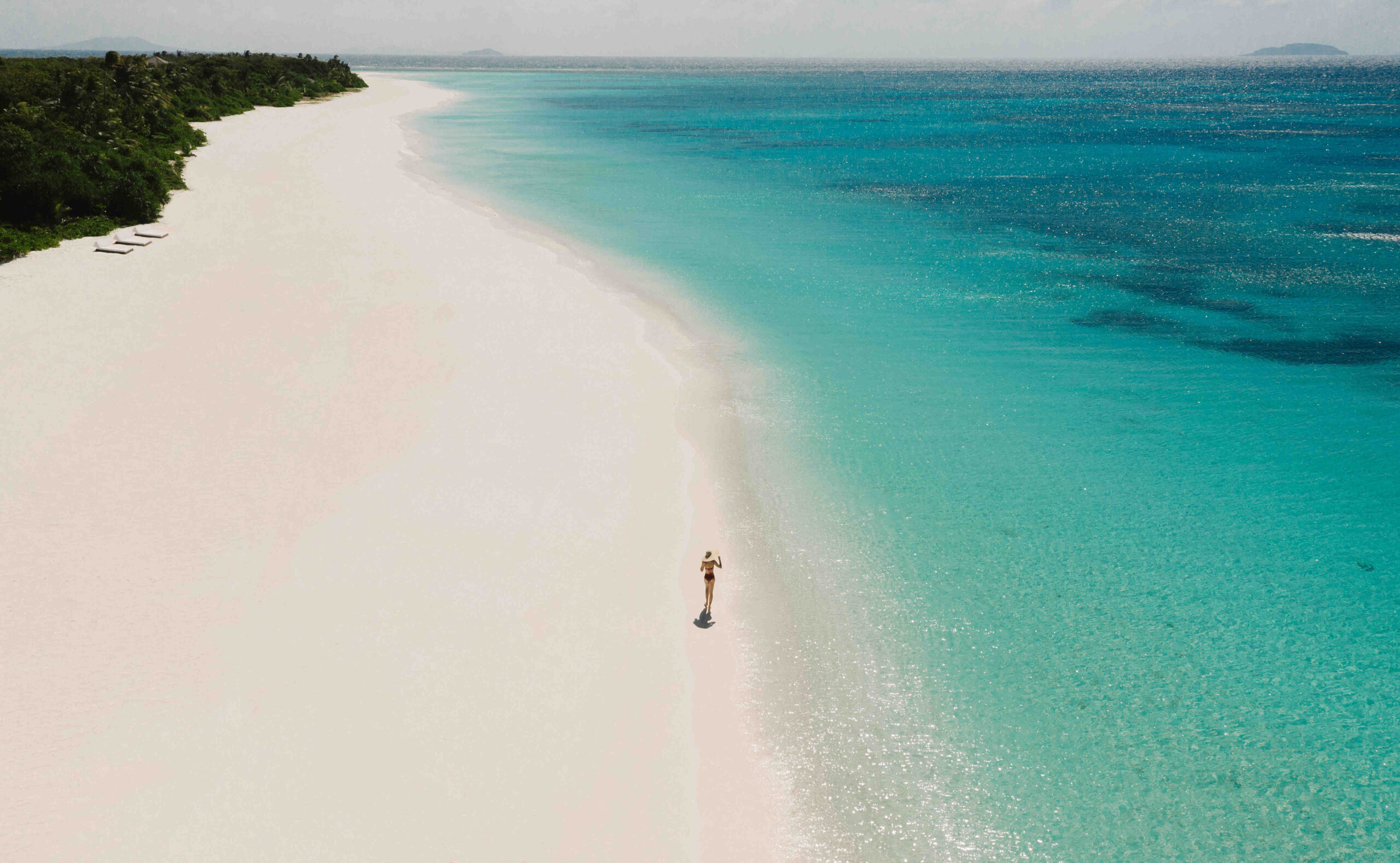 Amanpulo, Pamalican Island: Frühstück inklusive