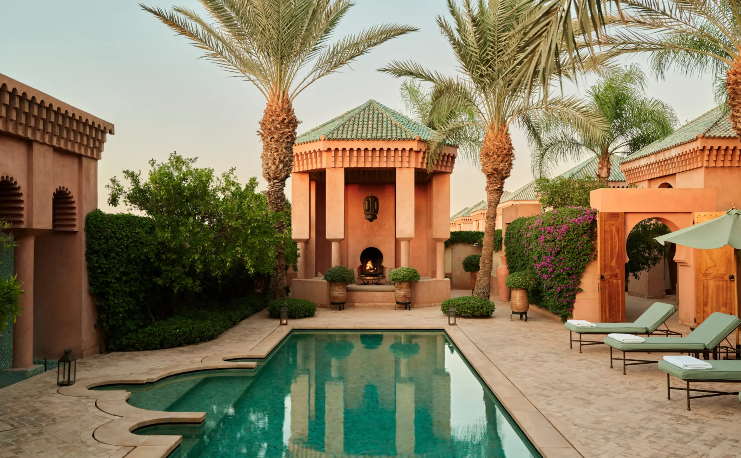 Amanjena: Al-Hamra Maison mit Privatpool