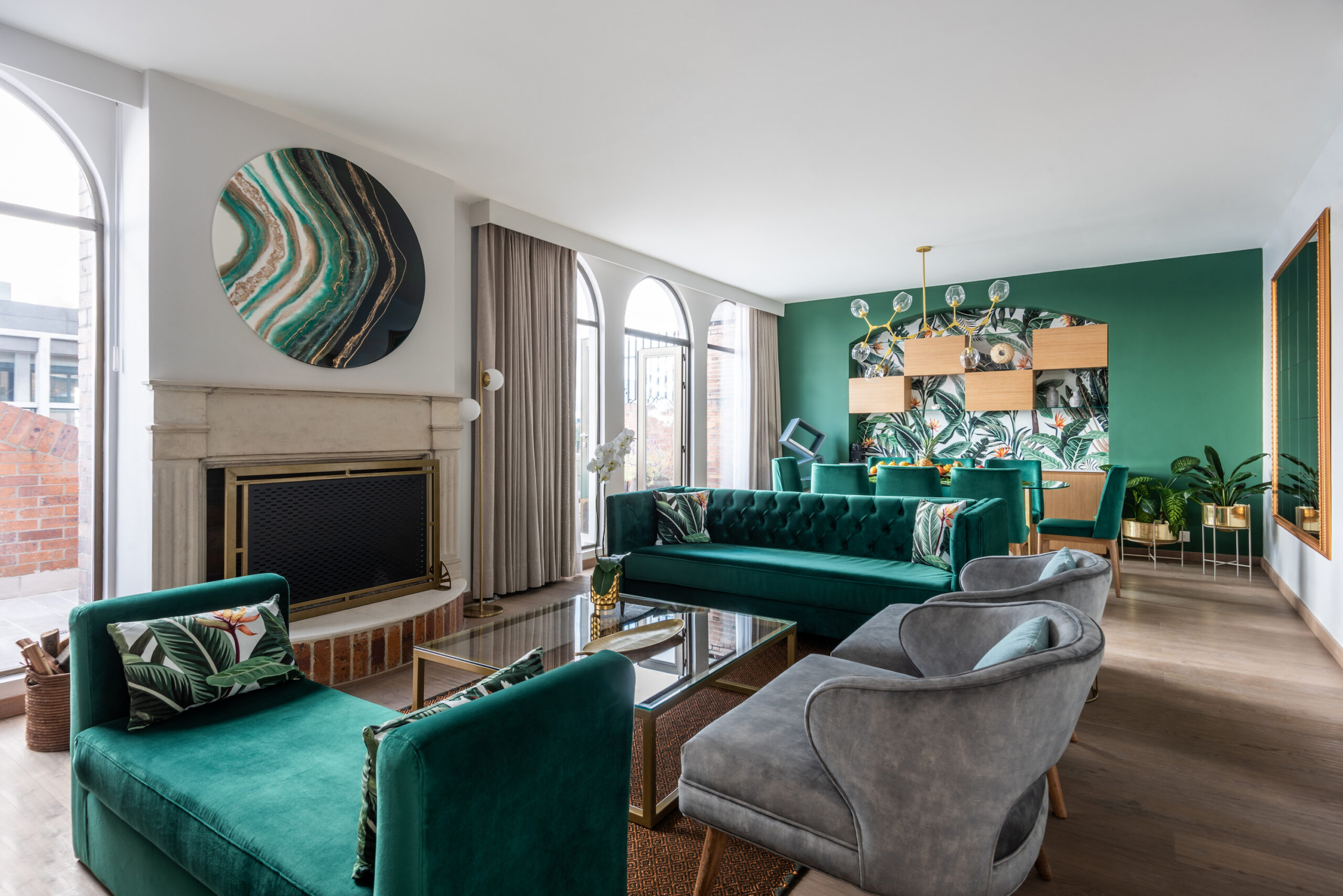 Four Seasons Hotel Bogota – Suite mit Wohnbereich und Kamin