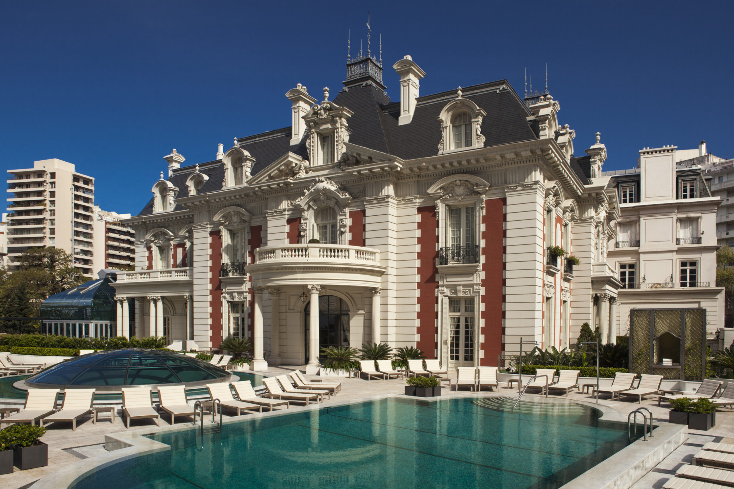 Four Seasons Hotel Buenos Aires – La Mansión mit Pool
