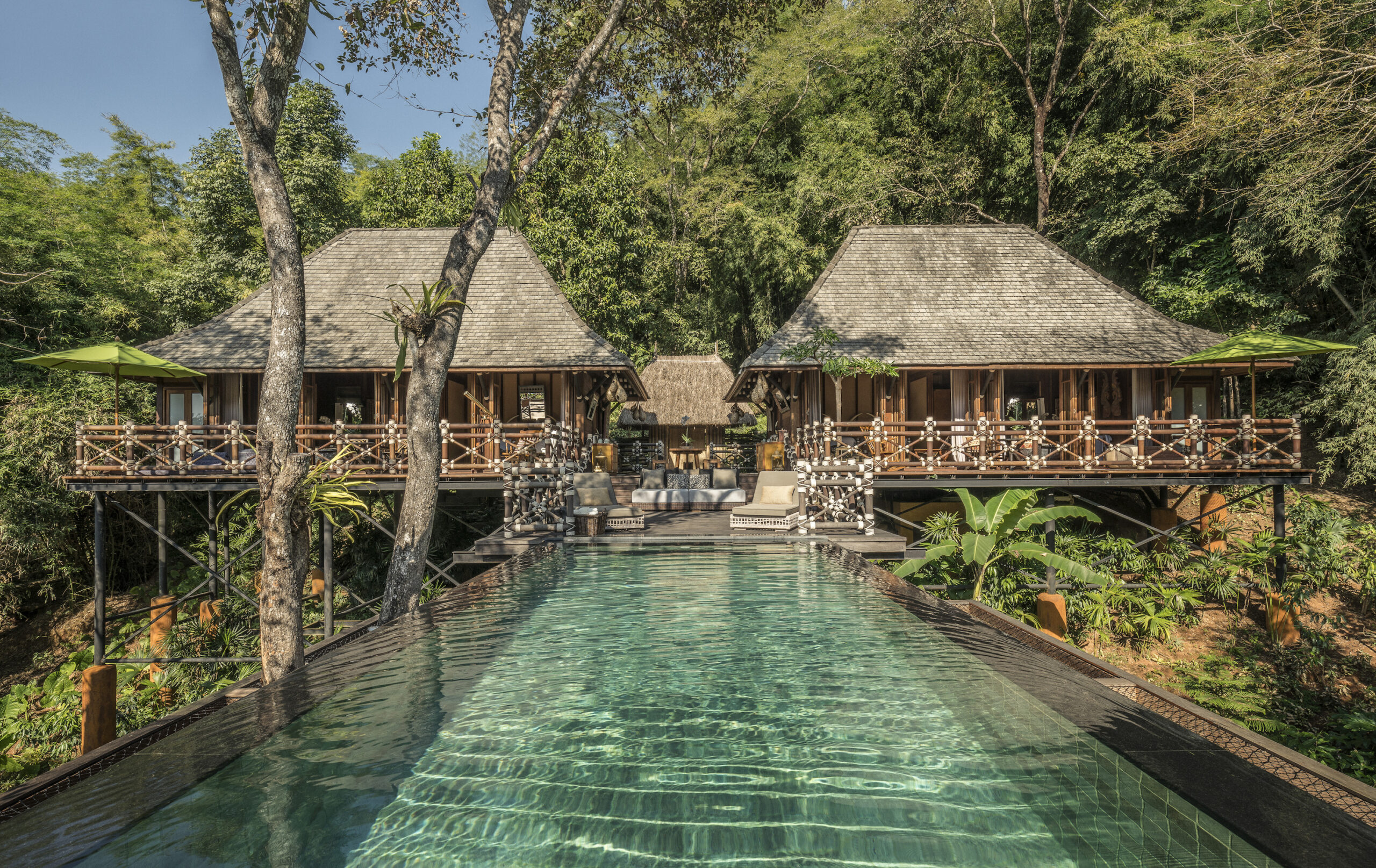 Four Seasons Tented Camp Golden Triangle, Chiang Saen: 100 USD Guthaben auf den Aufenthalt