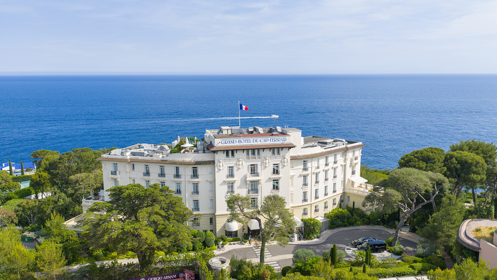 Grand-Hôtel du Cap-Ferrat, A Four Seasons Hotel, Saint-Jean-Cap-Ferrat: 100 USD Guthaben auf den Aufenthalt