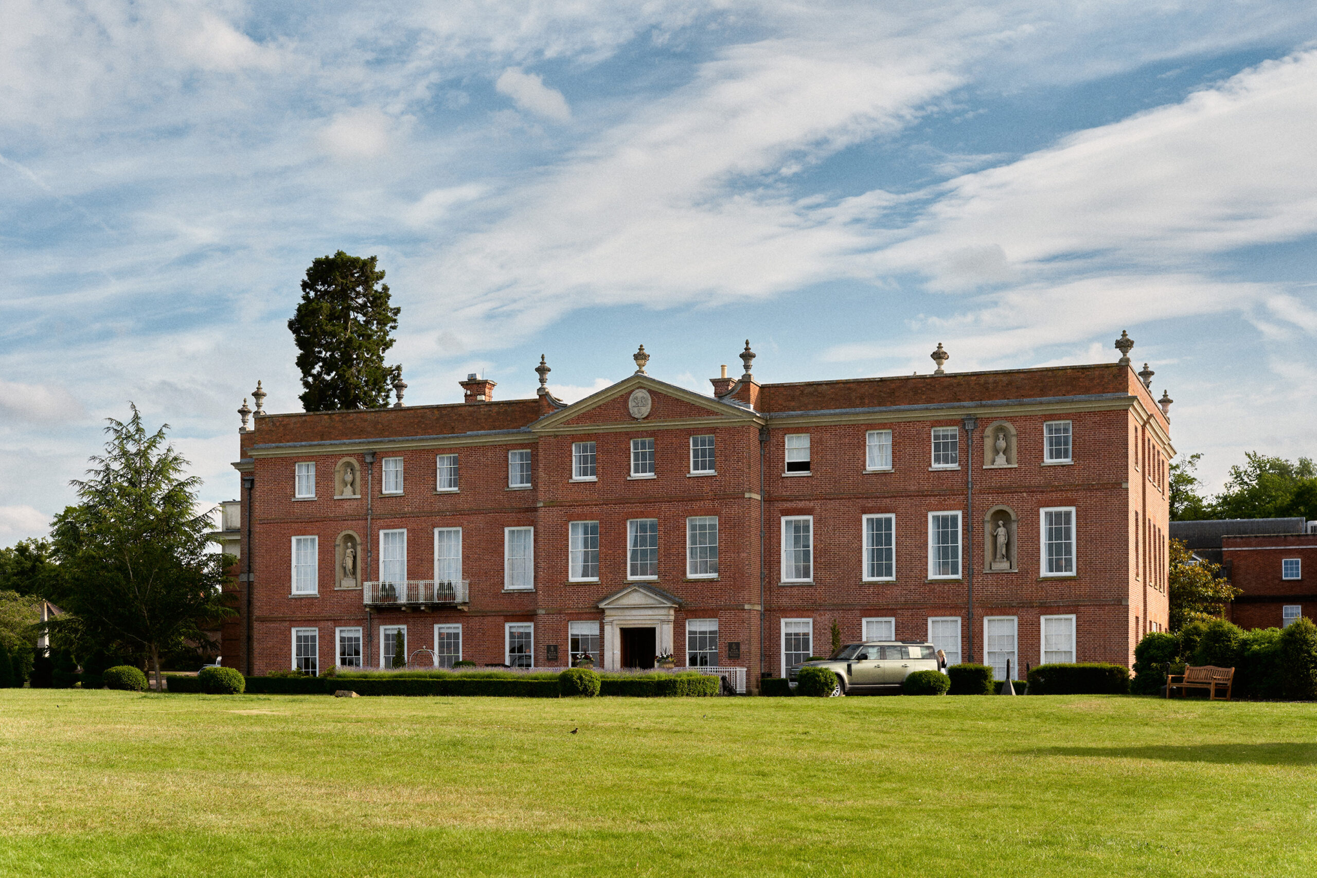 Four Seasons Hotel Hampshire – Georgianisches Herrenhaus im Park