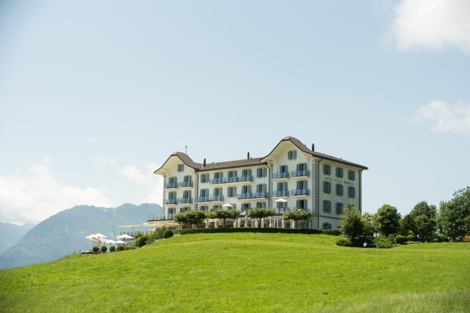 Die Jugendstil-Villa auf der Sommerwiese