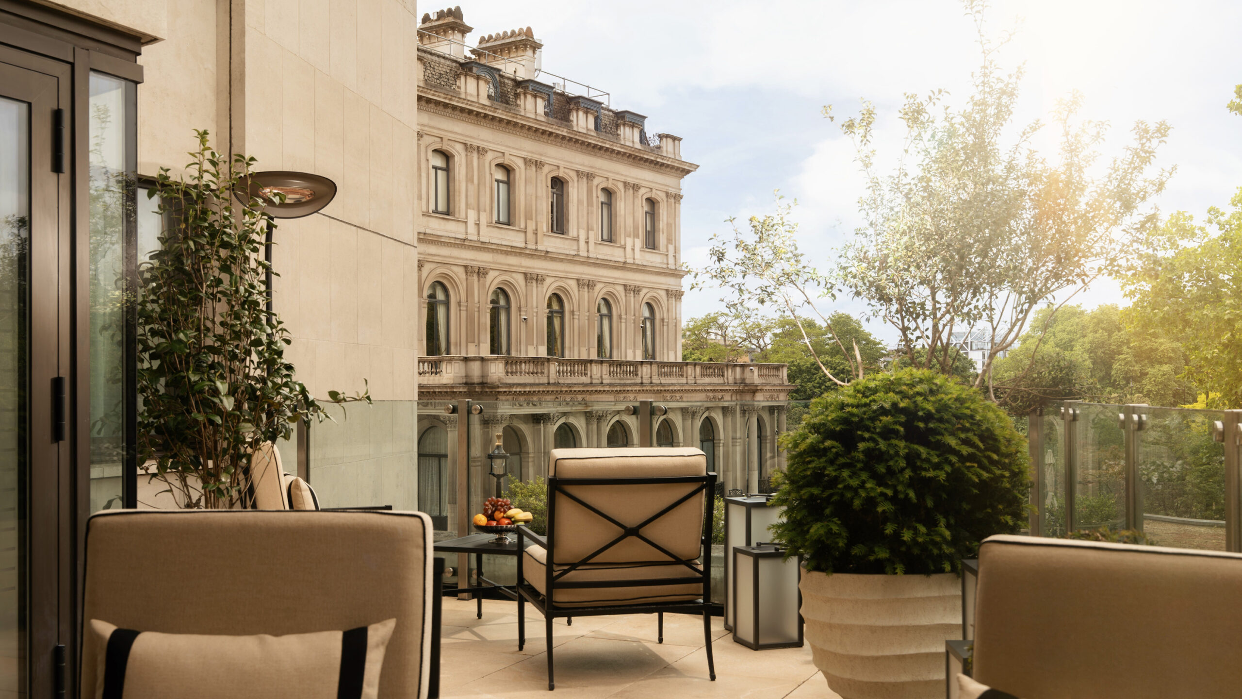 Four Seasons Hotel London at Park Lane: 100 USD Guthaben auf den Aufenthalt