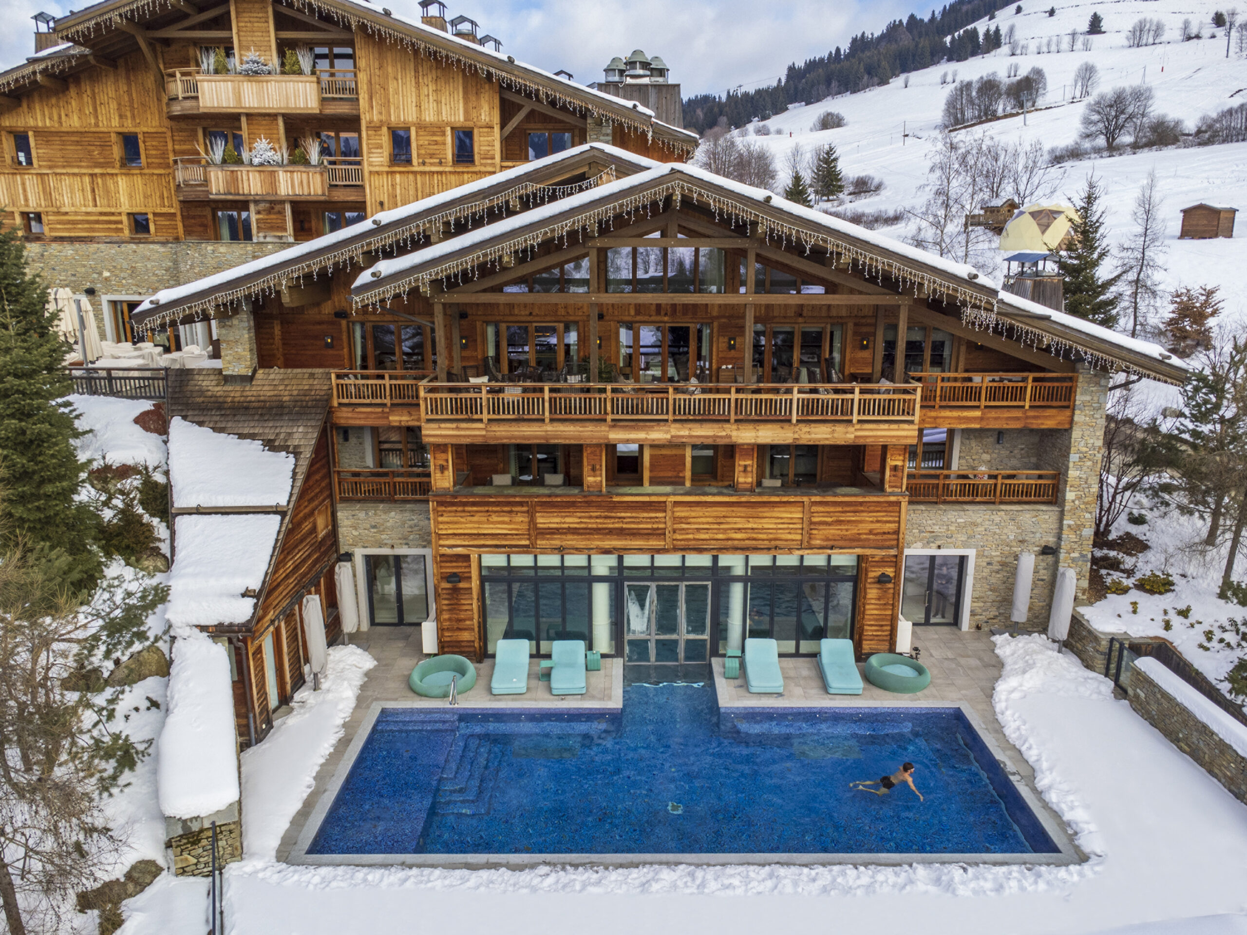 Four Seasons Resort Megeve, Megève: 100 USD Guthaben auf den Aufenthalt