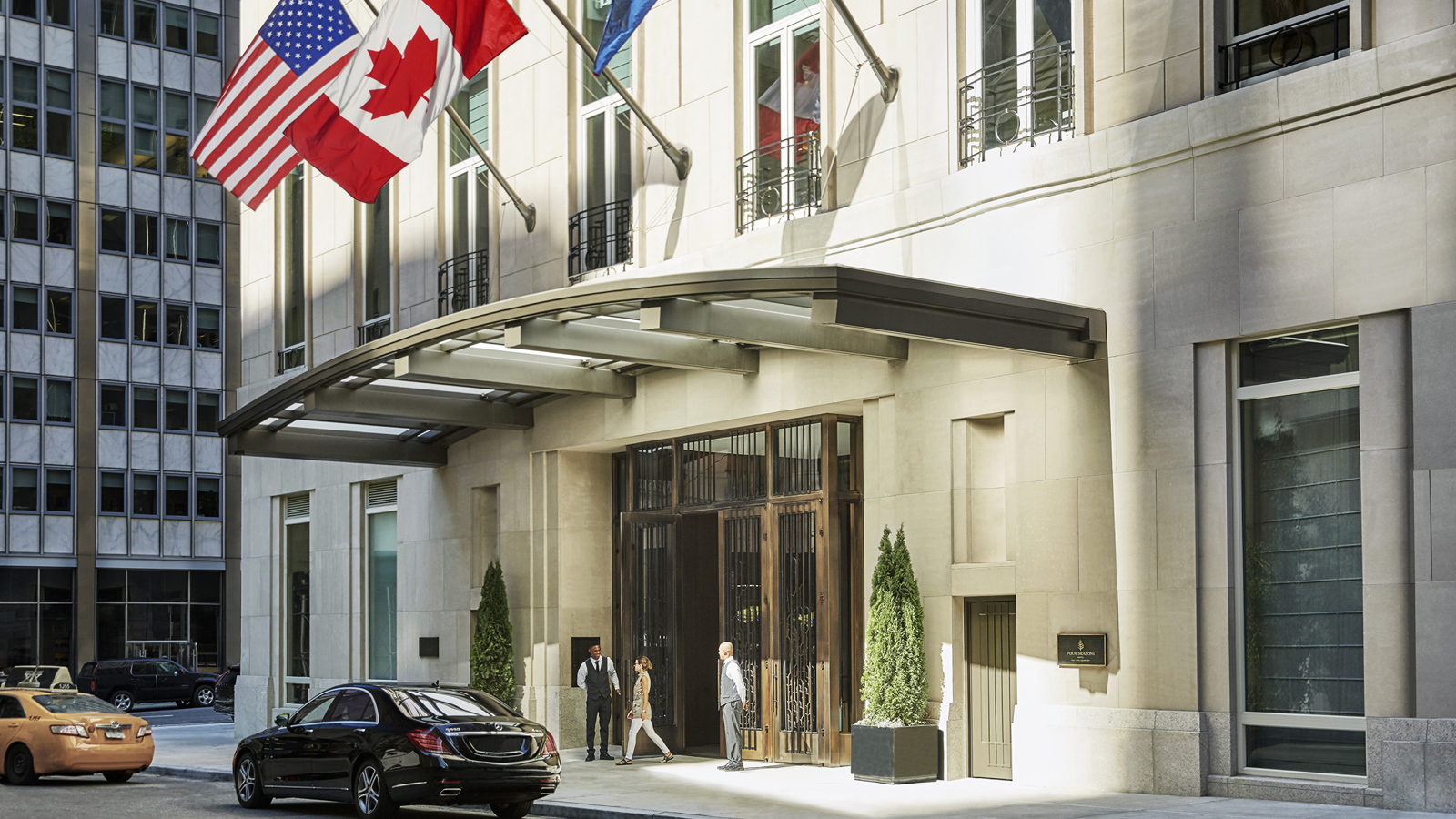 Four Seasons Hotel New York Downtown, New York City: Bis zu 20 % Ersparnis