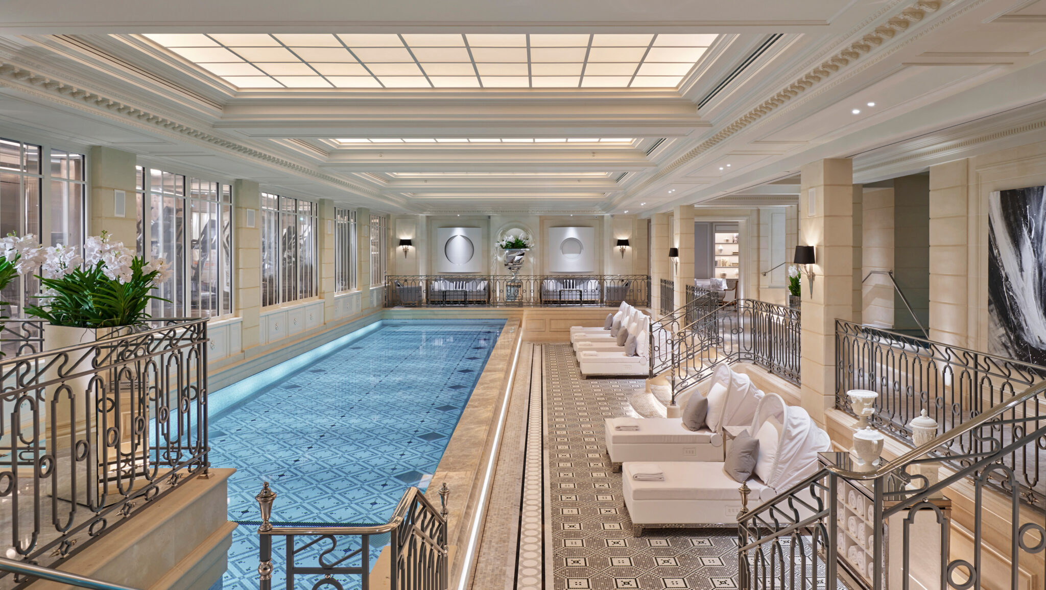 Pool im Spa