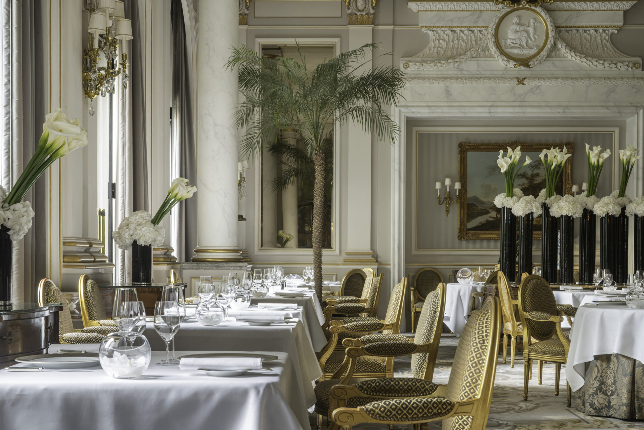 Restaurant Le Cinq