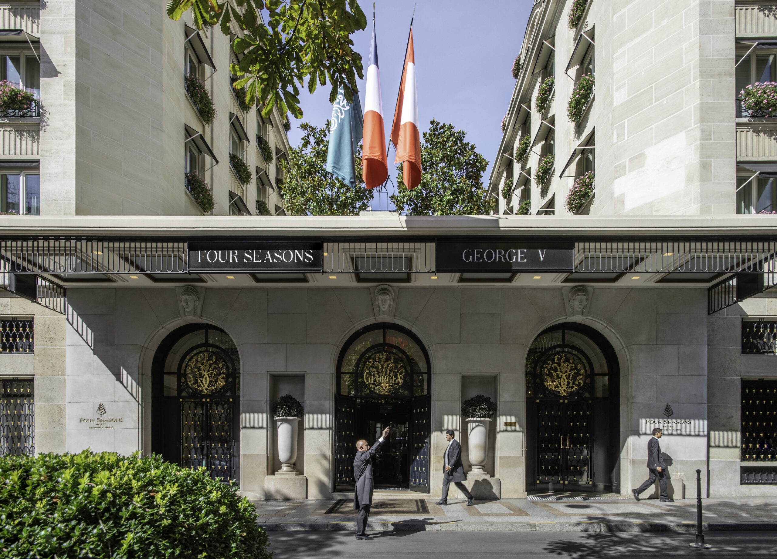 Four Seasons Hotel George V, Paris: Sechs Sterne unter einem Dach