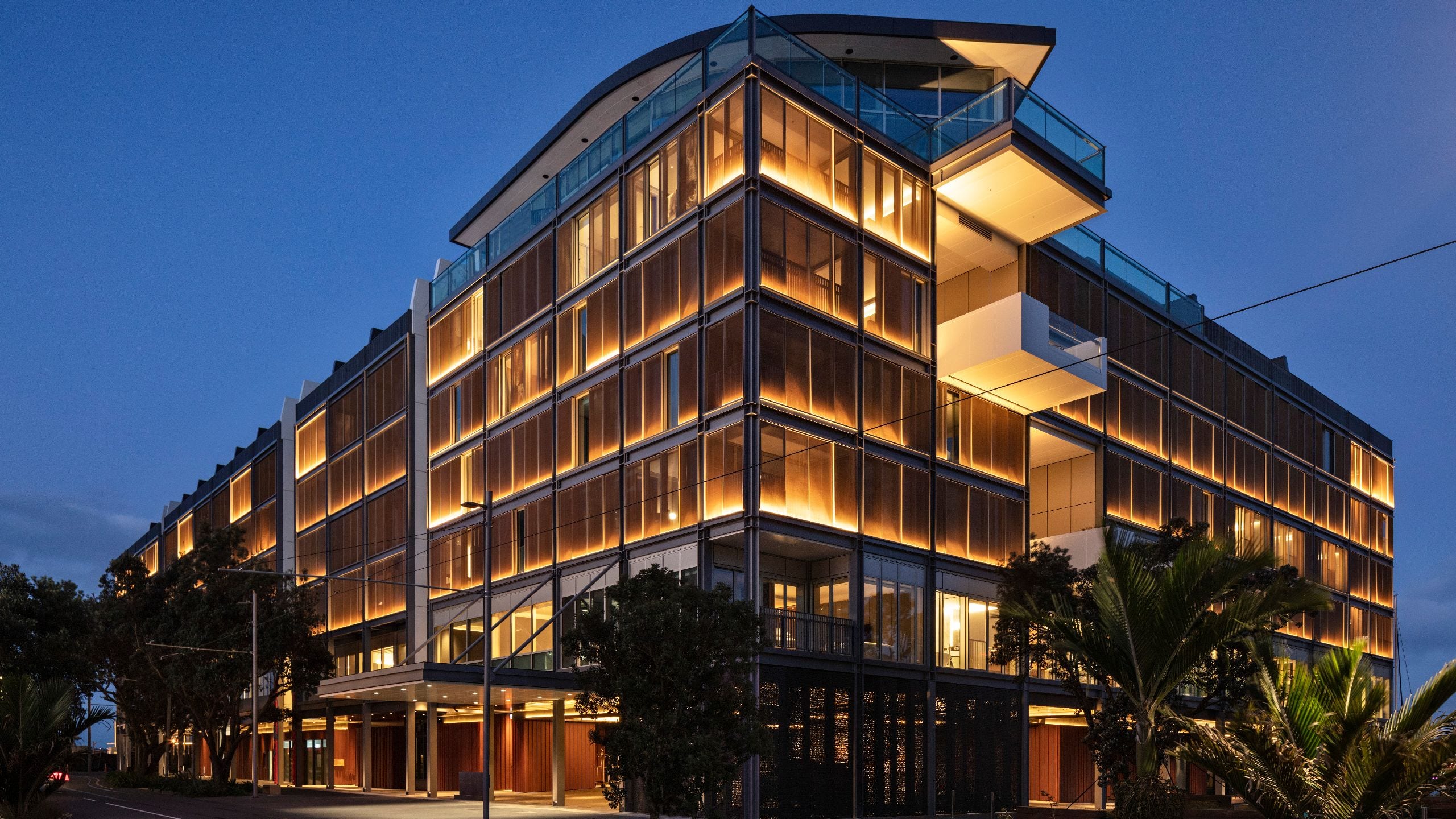 Park Hyatt Auckland: Logenplatz am Waitematā Harbour