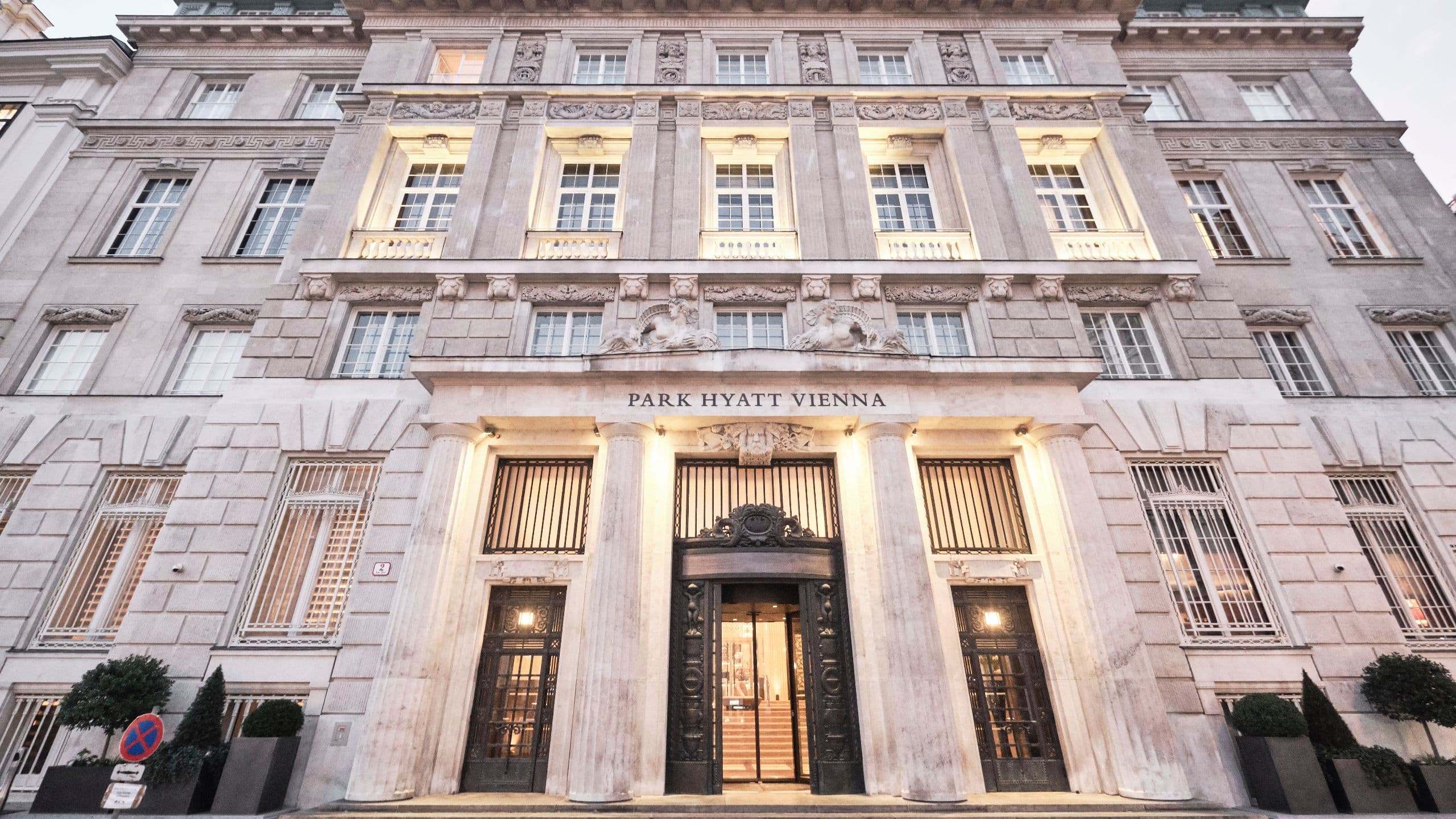 Park Hyatt Vienna: Frühstück inklusive