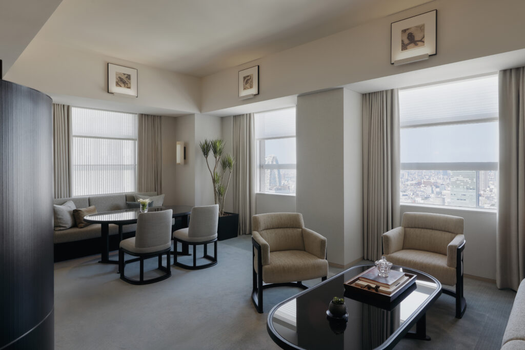 Park Hyatt Tokyo, Park Deluxe Suite