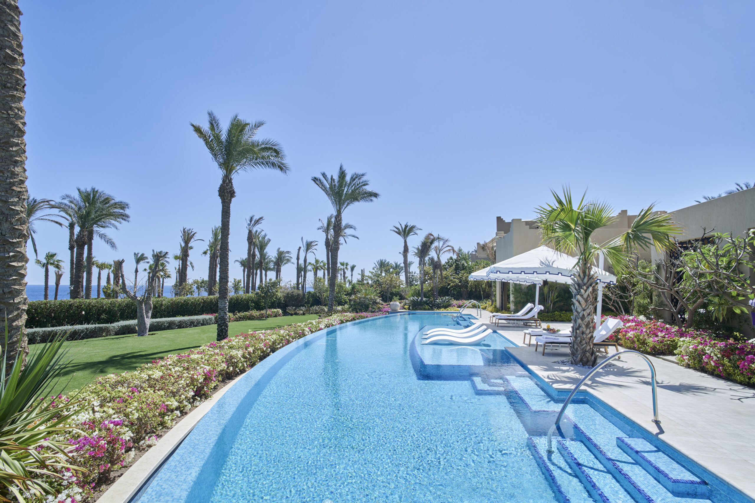 Four Seasons Resort Sharm EL Sheikh, El-Salam: 100 USD Guthaben auf den Aufenthalt