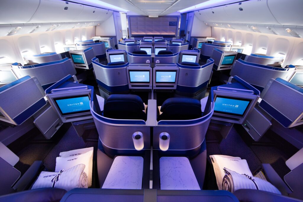 United Polaris Business Class