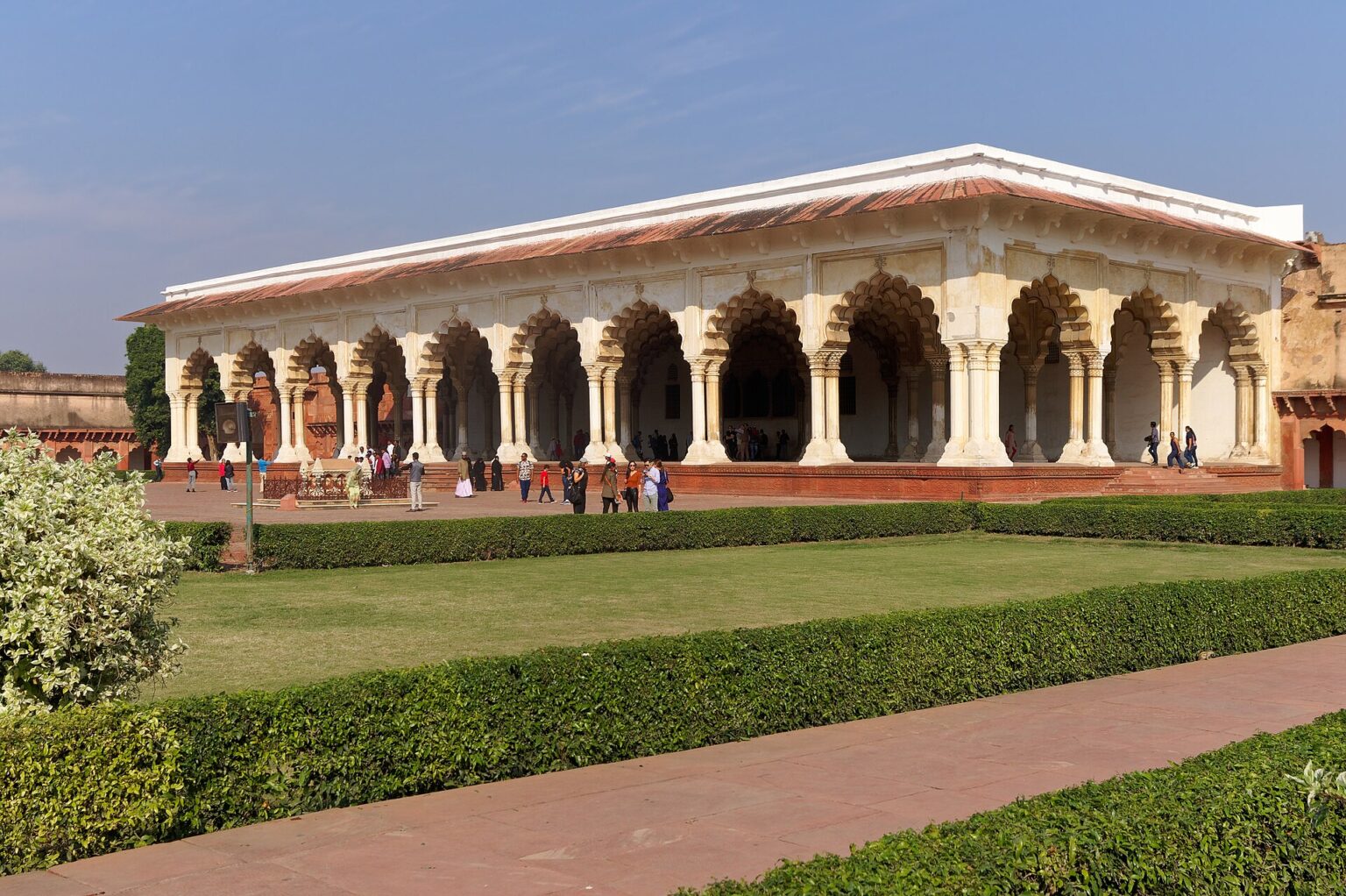 Diwan-i-Am im Agra Fort