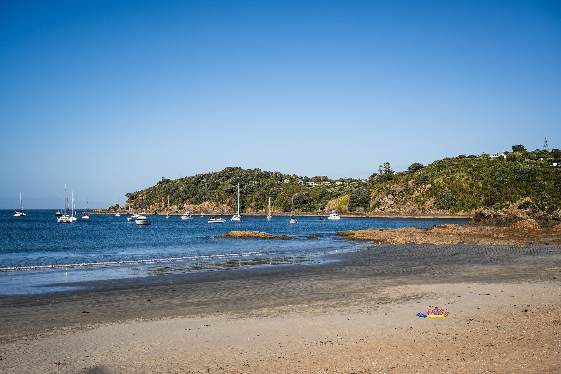 Oneroa Bay auf Waiheke Island