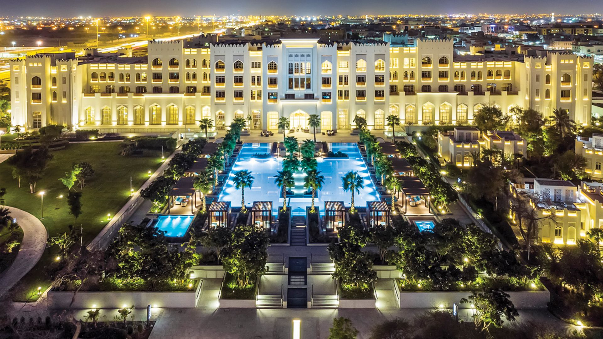 Al Messila, a Luxury Collection Resort & Spa, Doha: Täglich 100 USD Guthaben auf den Aufenthalt