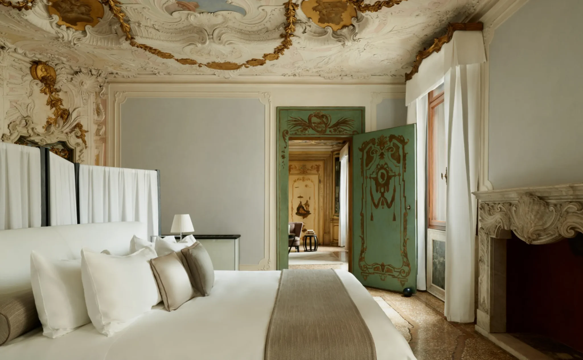 Aman Venice – Alcova Tiepolo Suite