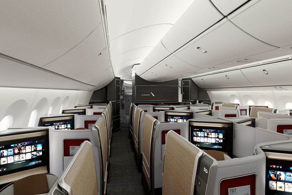 American Airlines Flagship Suite, Boeing 787-9