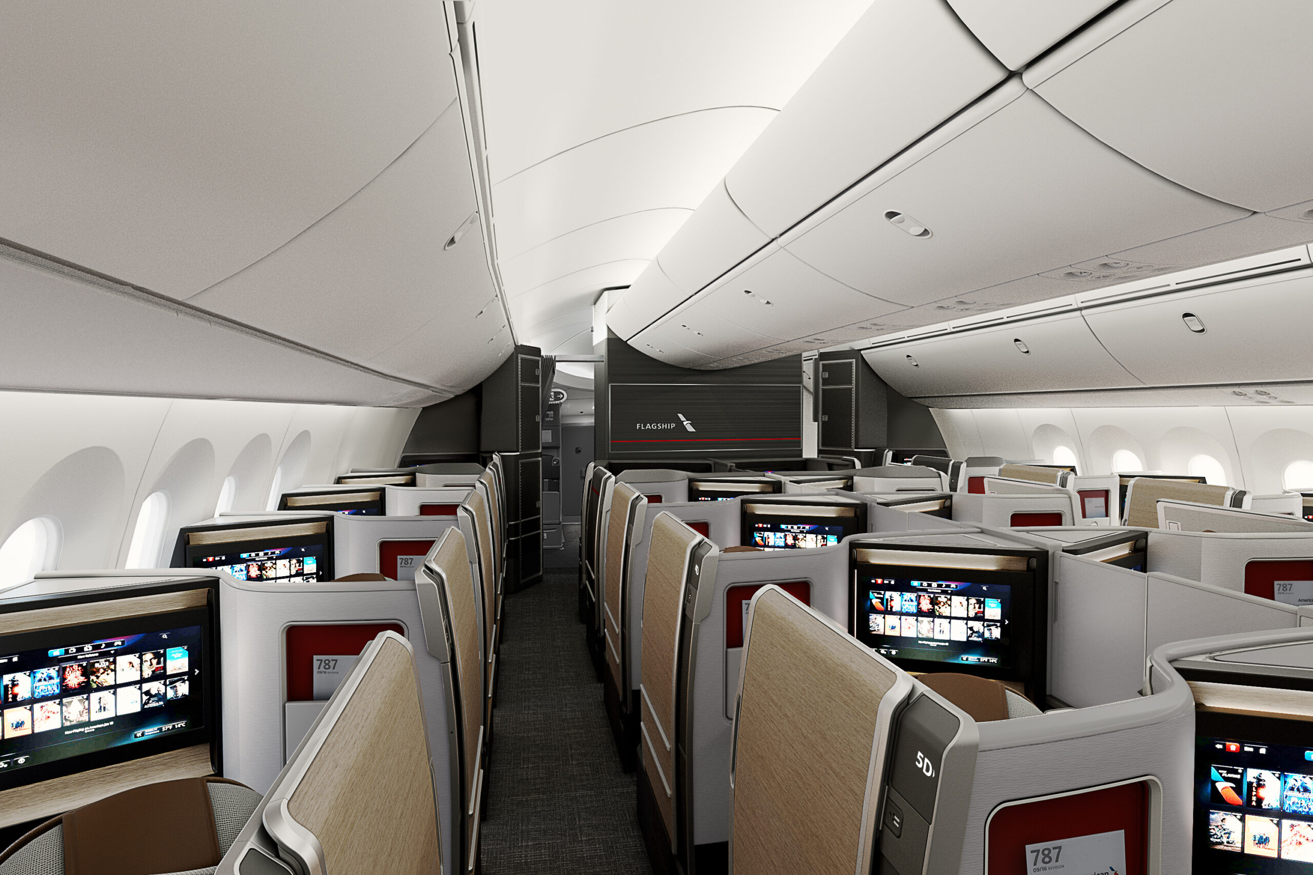 American Airlines Flagship Suite, Boeing 787-9
