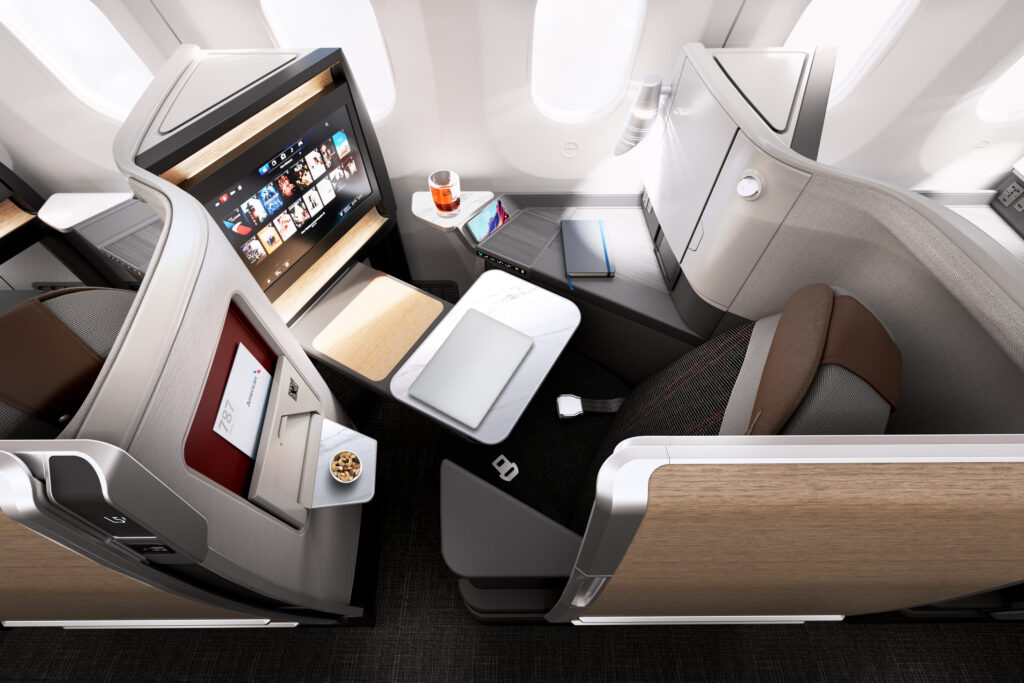 American Airlines Flagship Suite