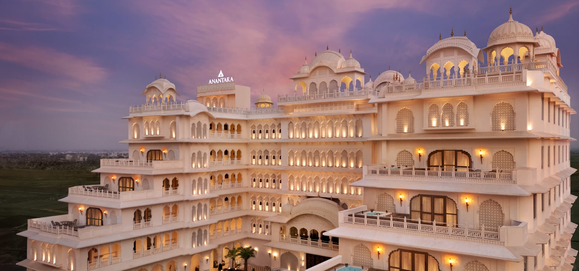 Anantara Jewel Bagh Jaipur: Ein neuer Palast am Rand der Pink City