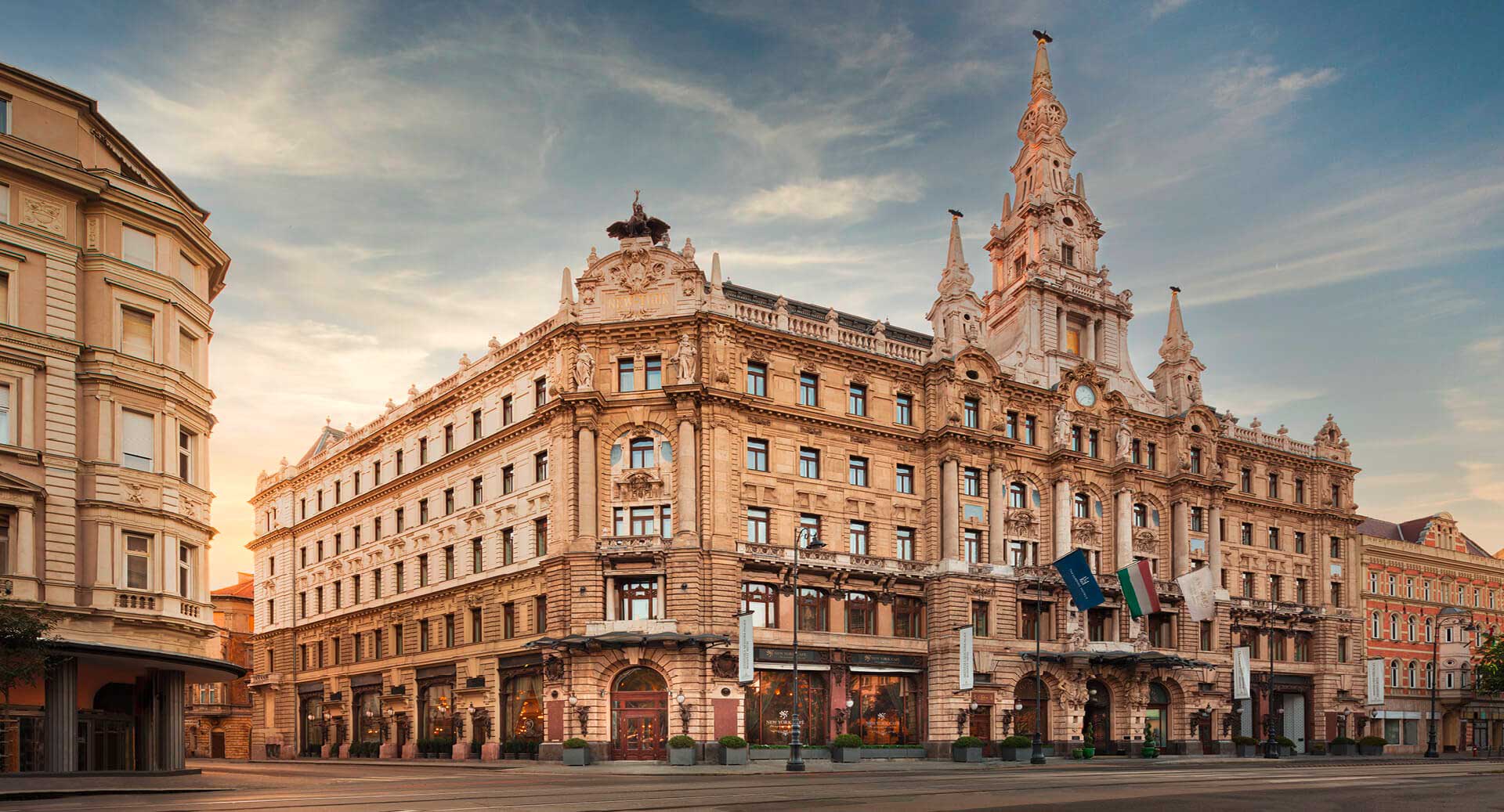 Anantara New York Palace Budapest: Wohnen über dem schönsten Kaffeehaus der Welt