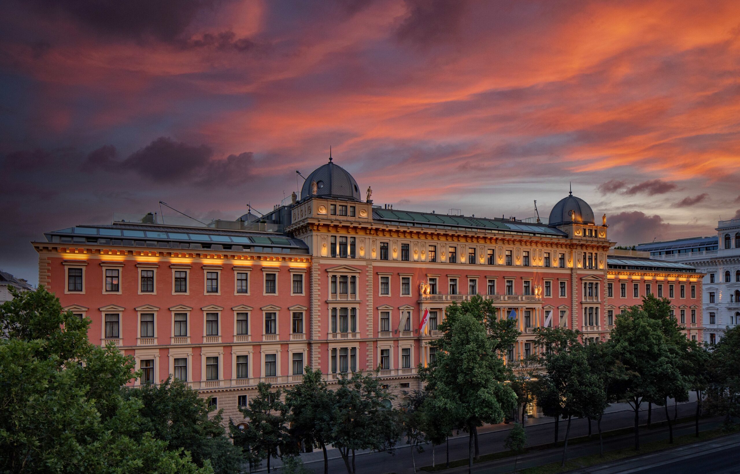 Anantara Palais Hansen Vienna: Das Ringstraßenpalais für alle, die Ruhe schätzen