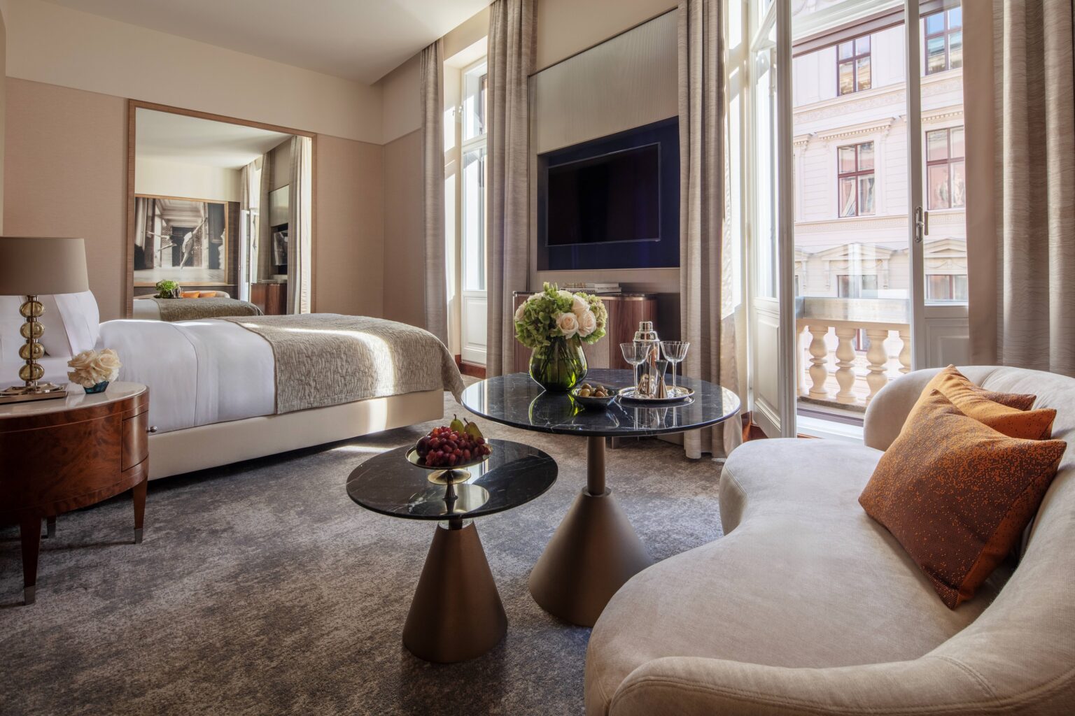 Premium-Zimmer mit französischem Balkon