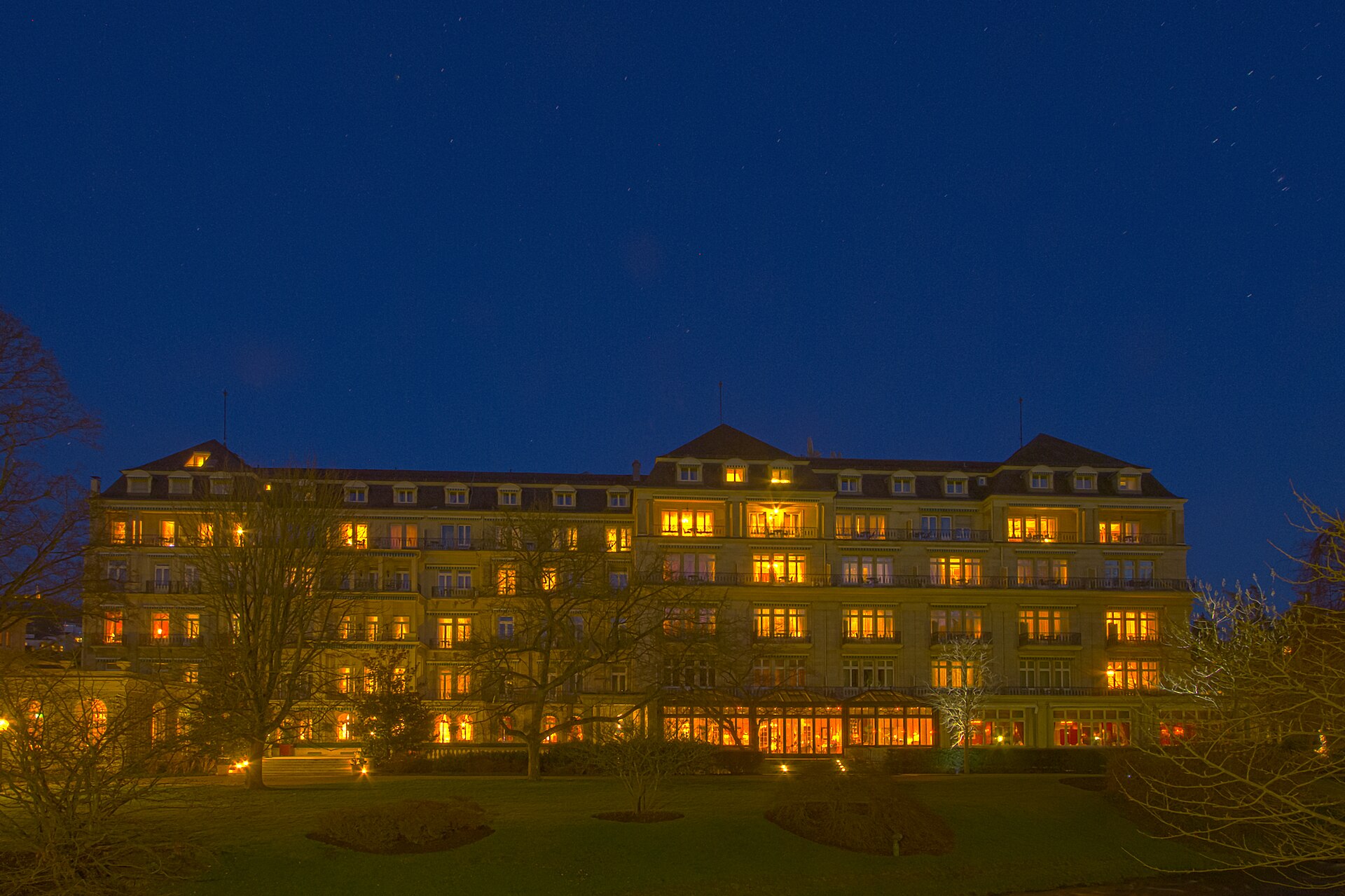 Brenners Park-Hotel & Spa, Baden-Baden: Vier Tage Villa Stéphanie