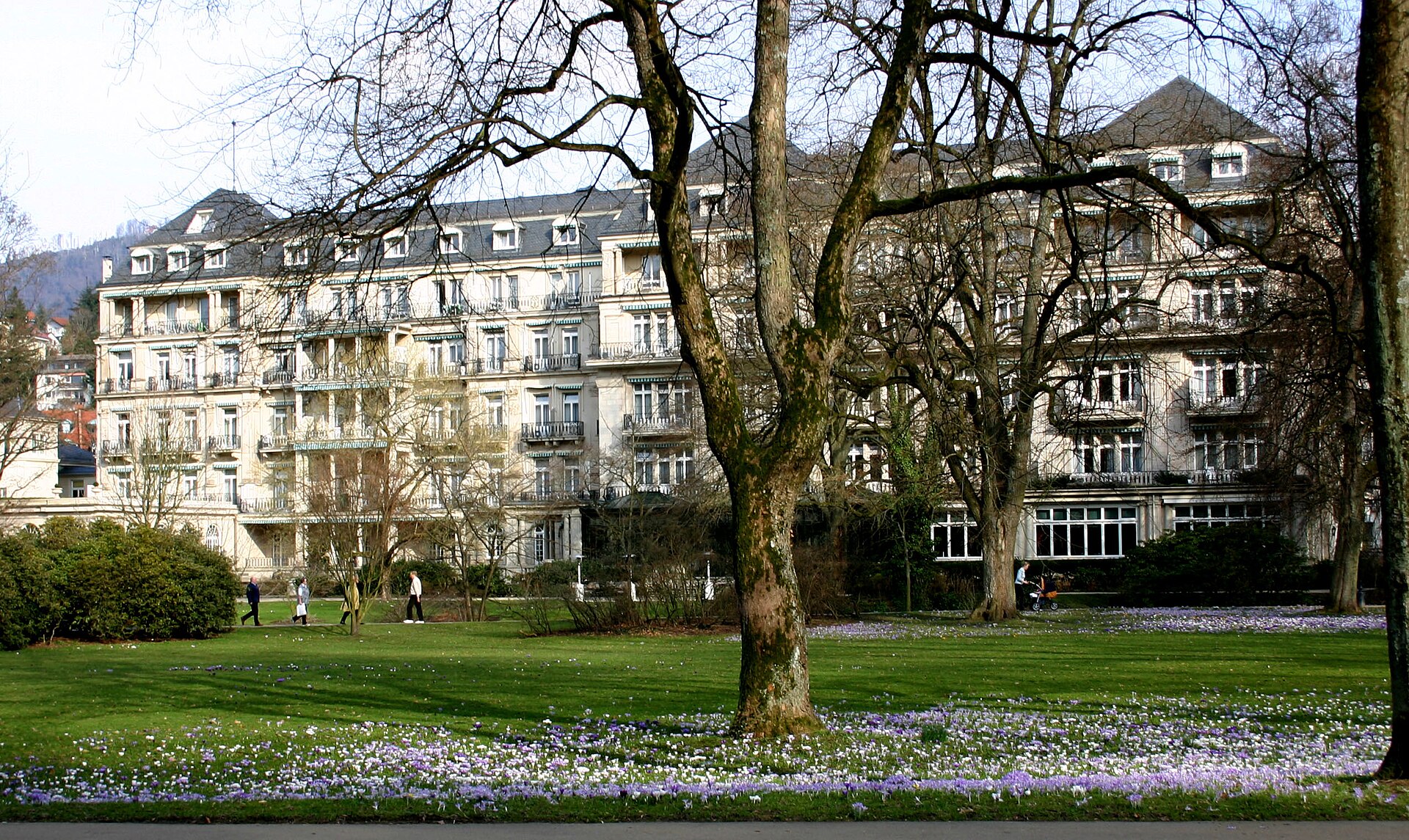 Brenners Park-Hotel & Spa, Baden-Baden: Vier Tage Villa Stéphanie