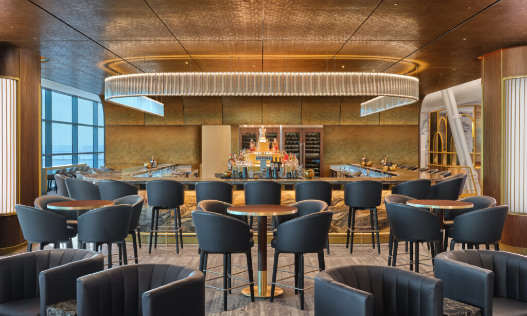Delta One Lounge JFK, Bar
