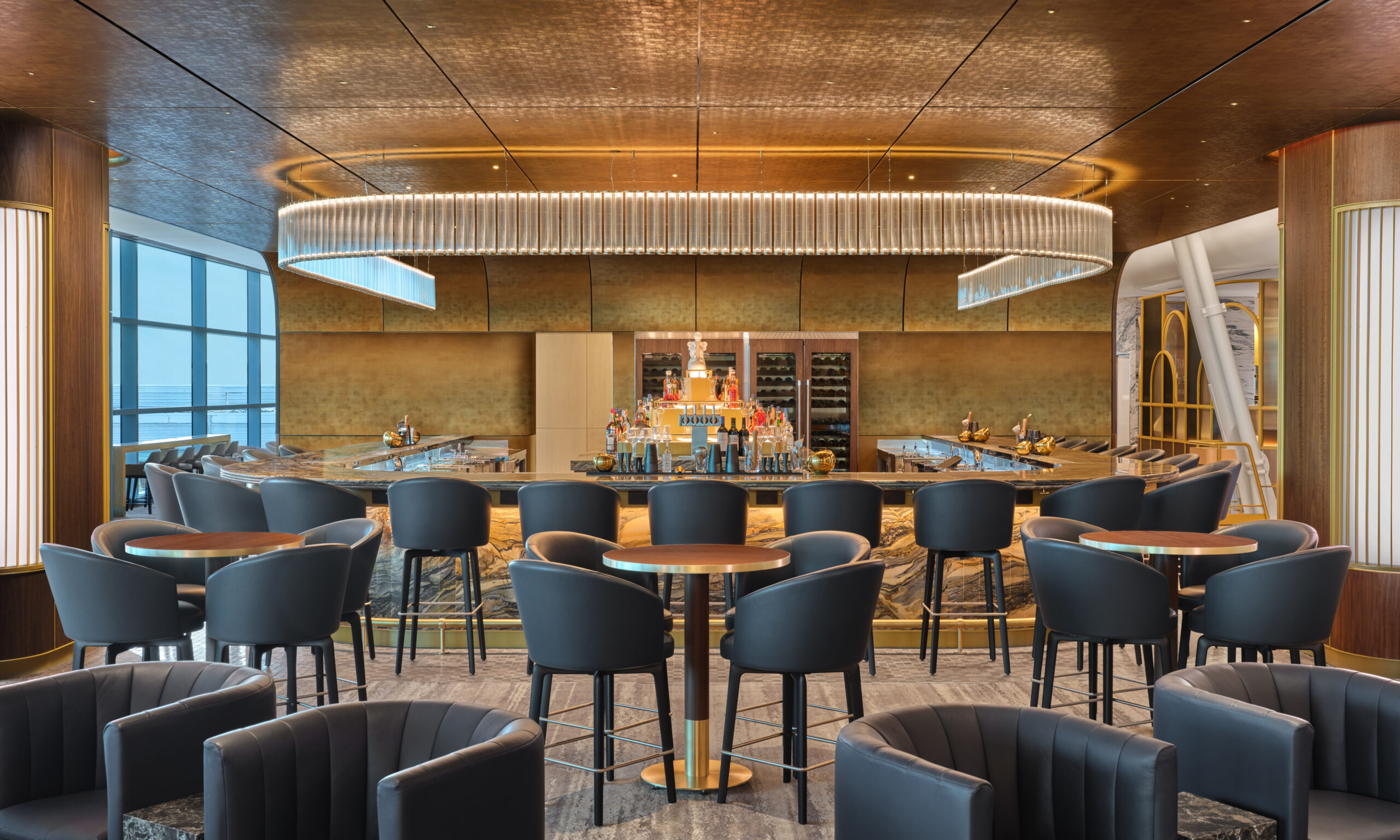 Delta One Lounge JFK, Bar