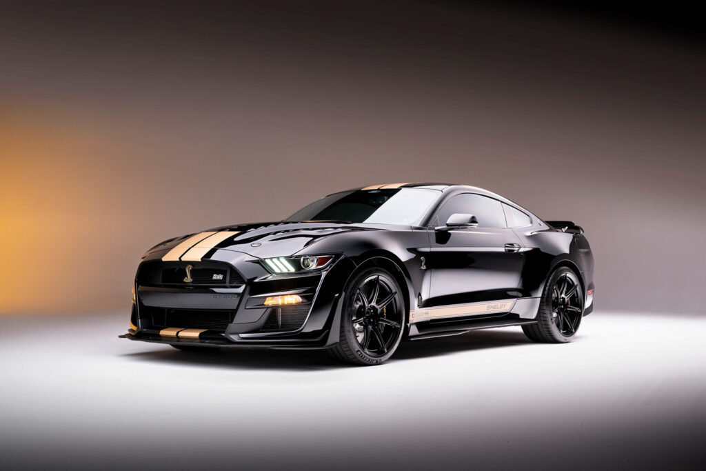 Hertz Shelby Mustang GT500-H