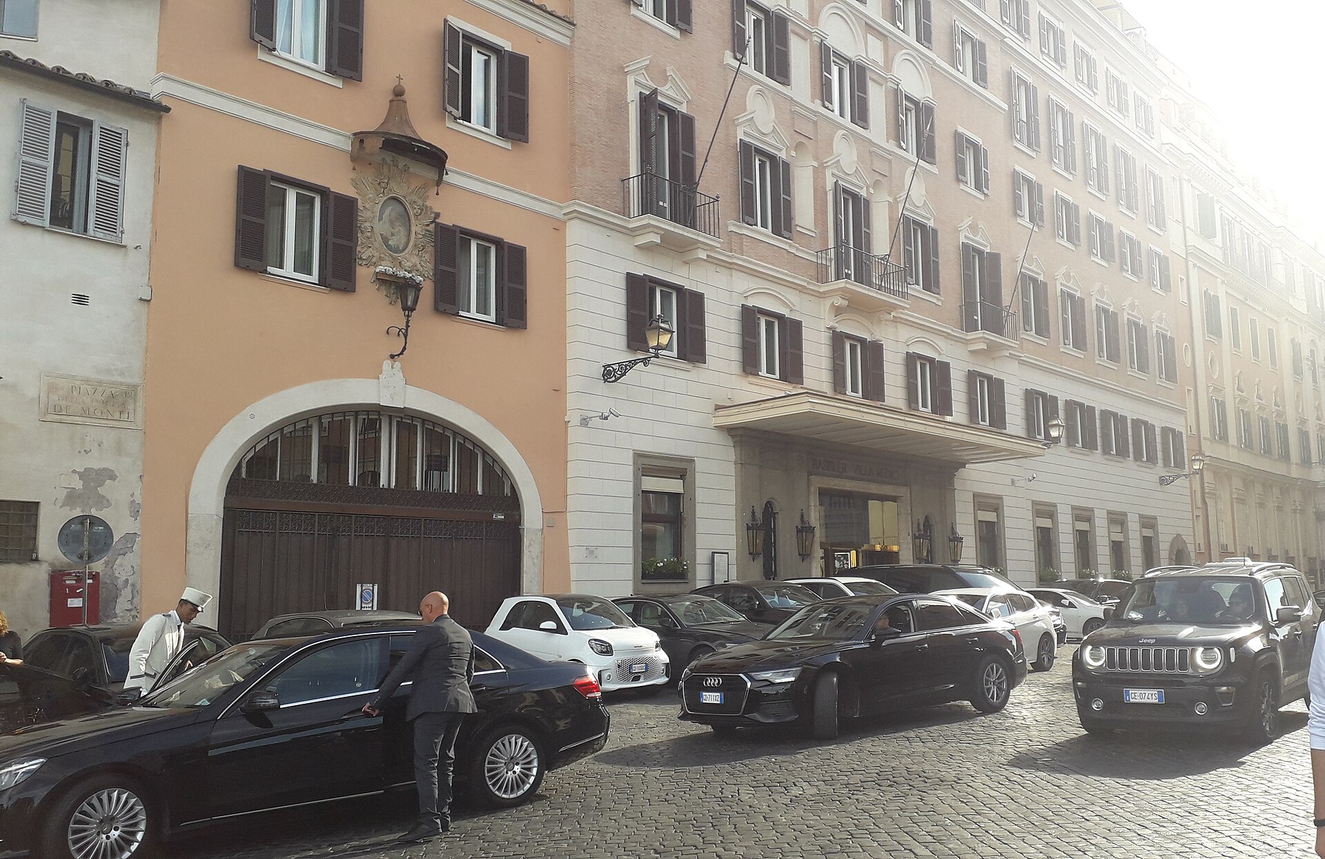 Hotel Hassler Roma: Imàgo, der Sonnenaufgang und das Frühstück über Rom