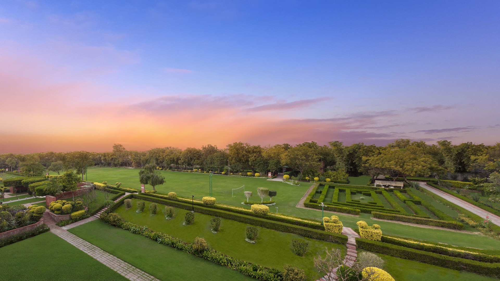 ITC Mughal, Agra: Große Gärten, großes Spa – und Zimmer, bei denen man genau hinsehen muss