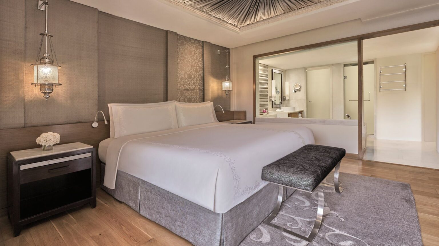 Royal Mughal Suite in der renovierten „Modern“-Ausführung
