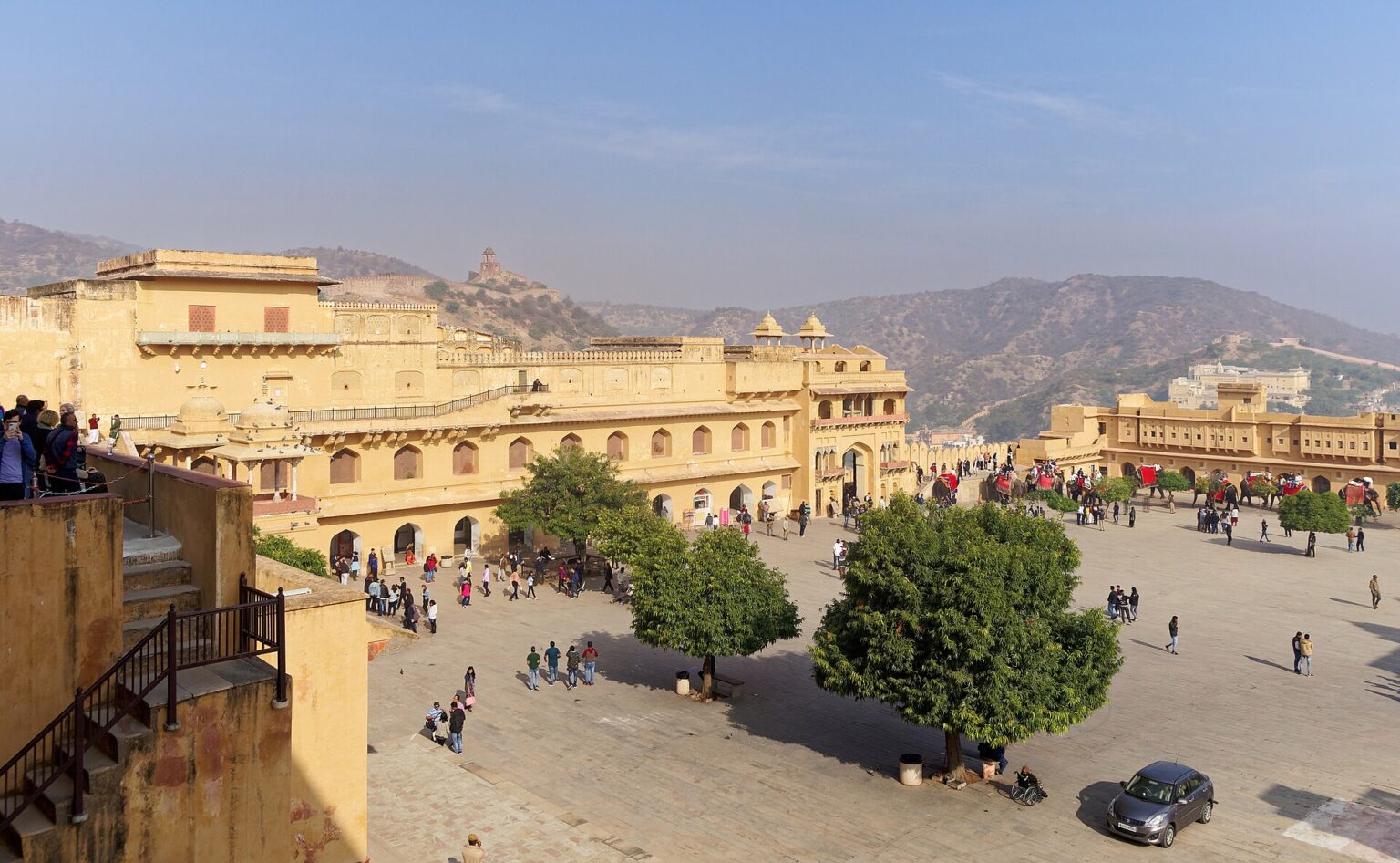 Amber Fort bei Jaipur