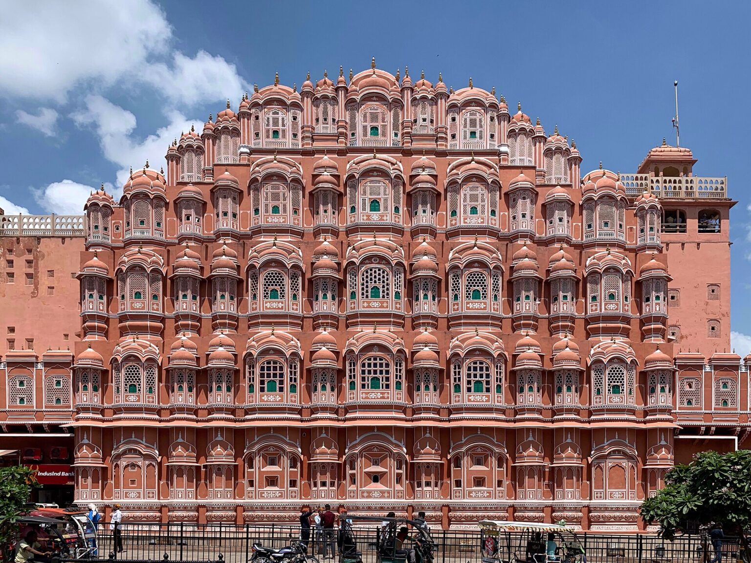 Hawa Mahal, der Palast der Winde