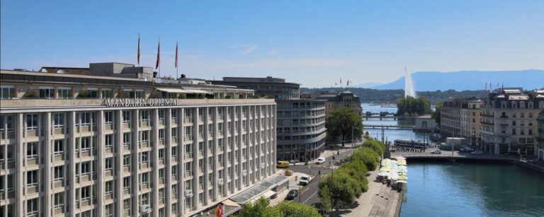 Mandarin Oriental, Geneva