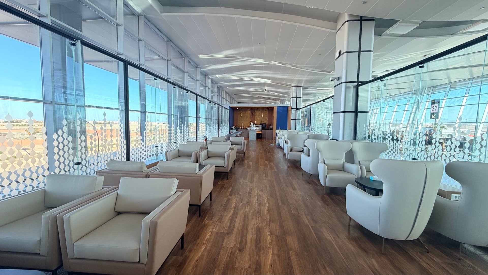 Airport-Lounge im Priority-Pass-Netz