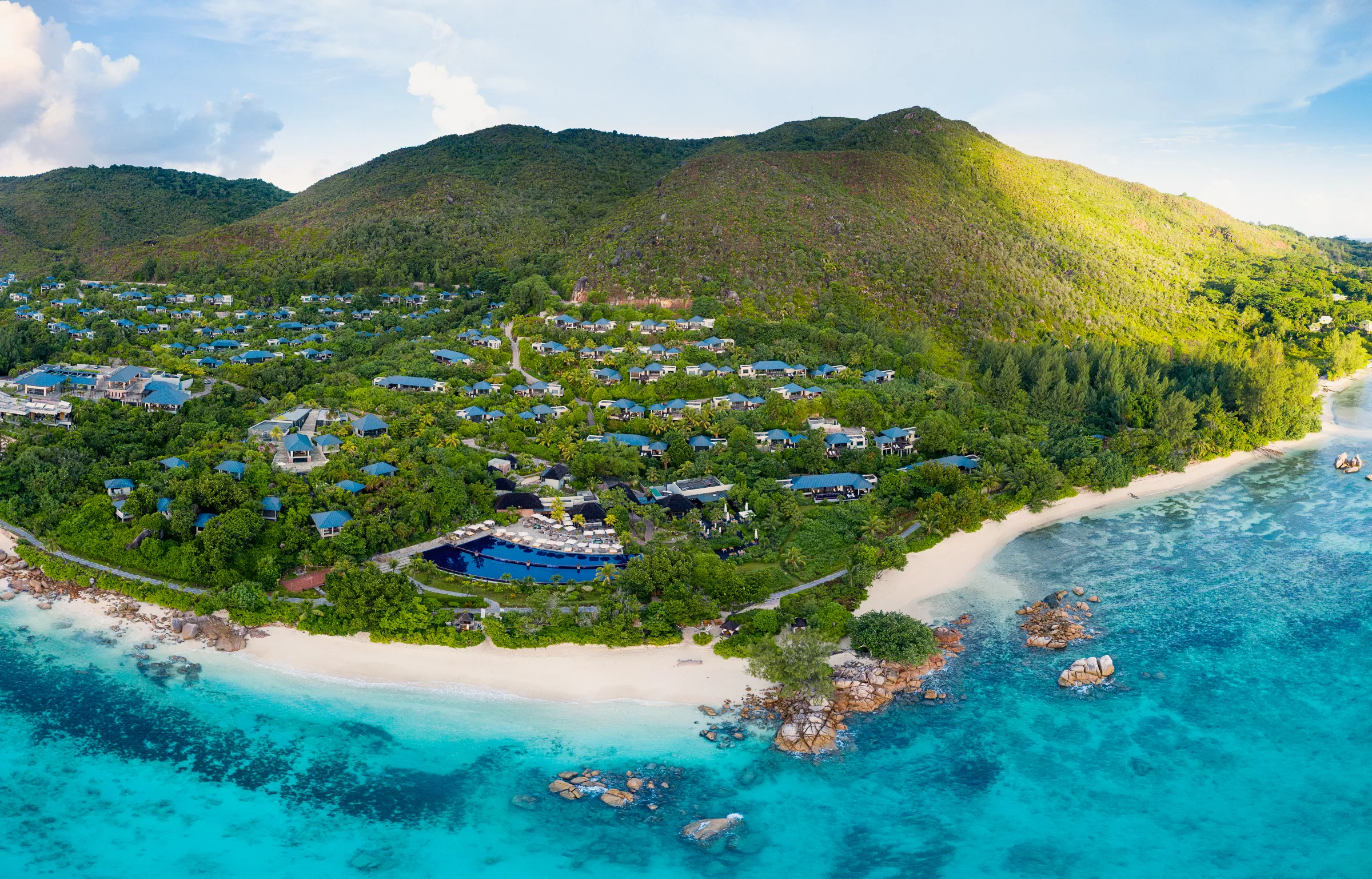 Raffles Seychelles, Anse Takamaka: 100 USD Guthaben auf den Aufenthalt