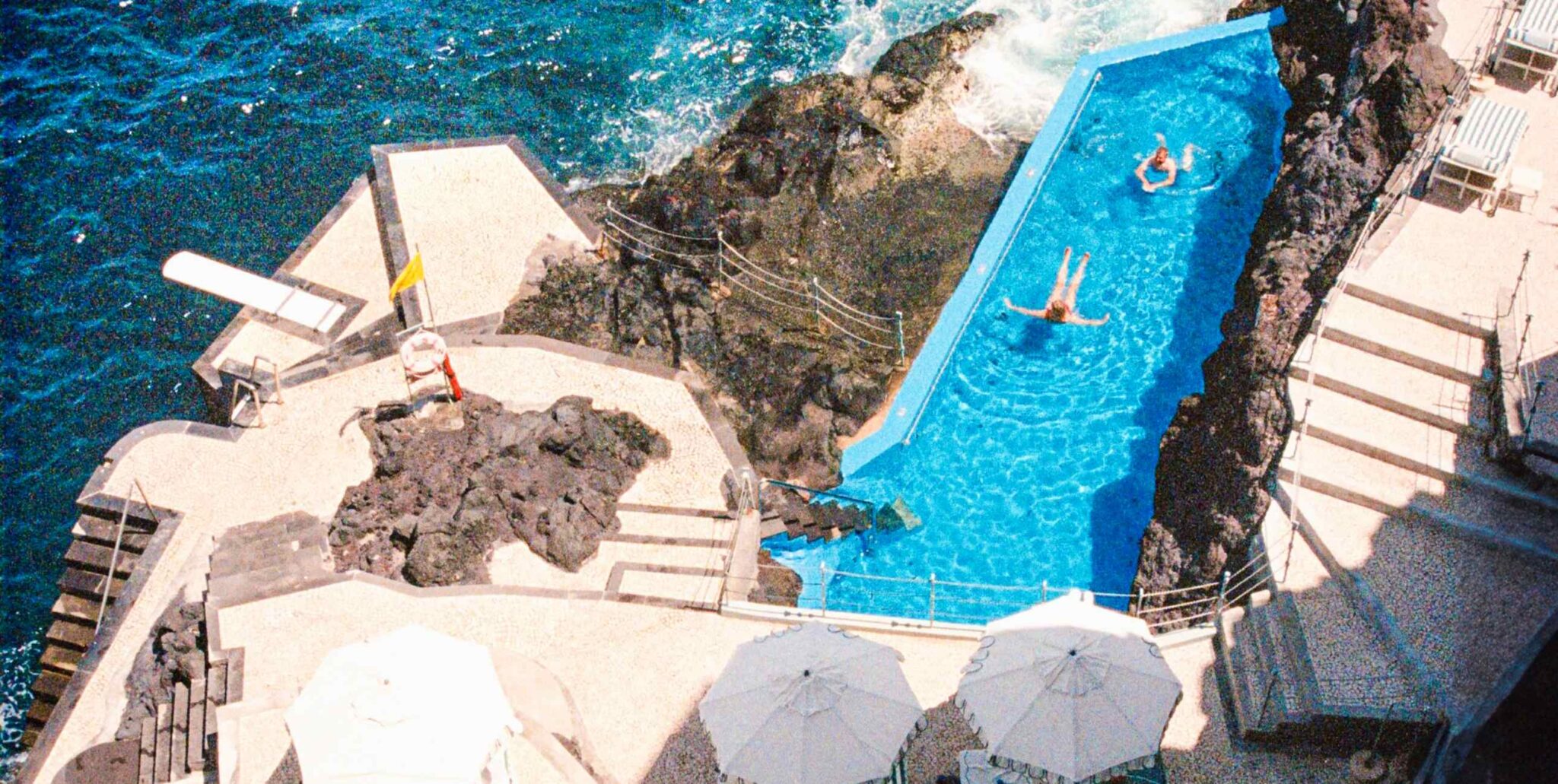 Reid’s Palace, A Belmond Hotel – Meerwasserpool am Fuß der Klippe