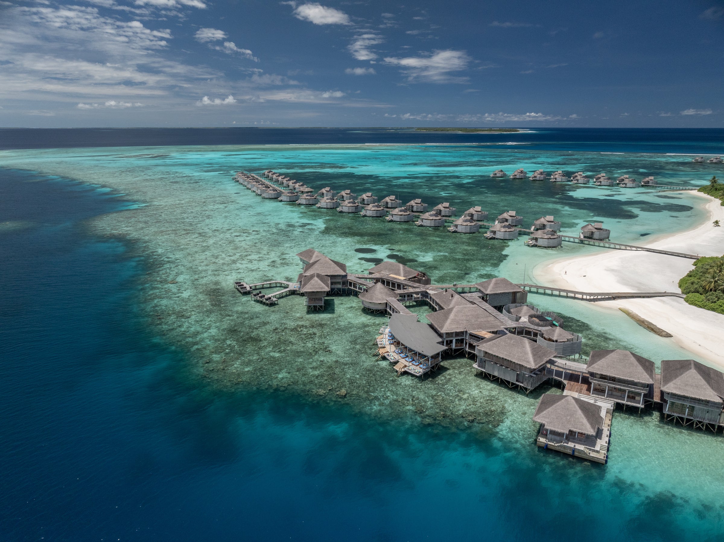 Six Senses Laamu, Laamu Atoll: Frühstück inklusive