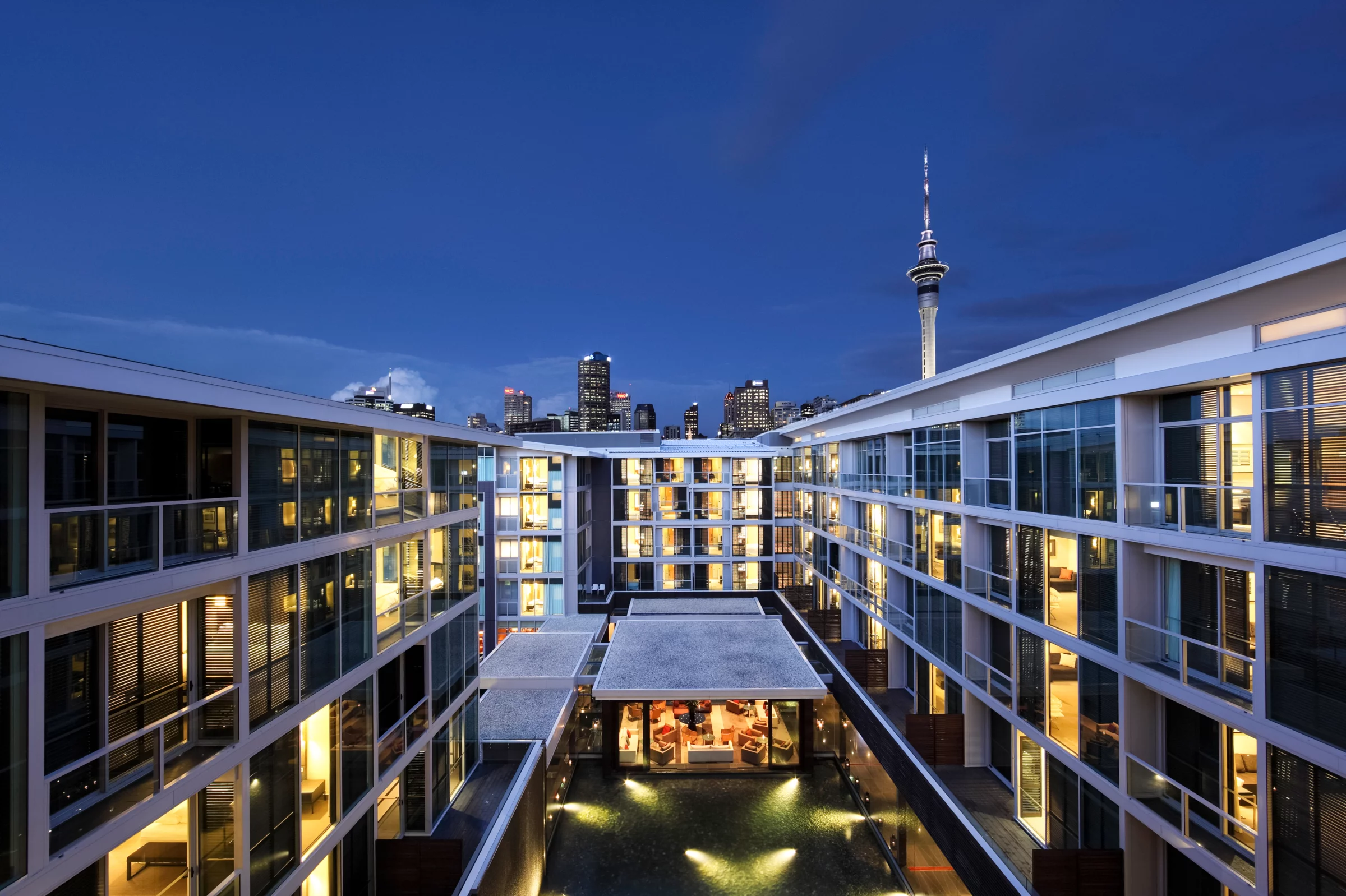 Sofitel Auckland Viaduct Harbour: Französische Gelassenheit am Yachthafen