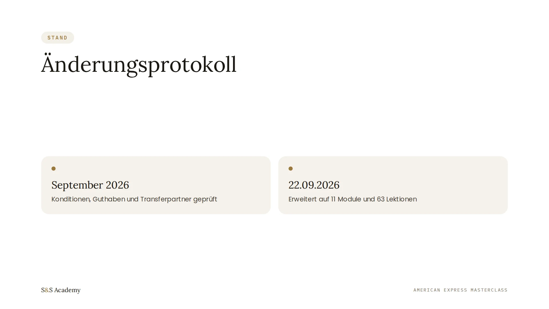 Änderungsprotokoll